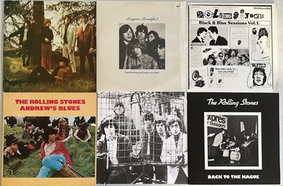 Lot 269 - 26 ROLLING STONES & RELATED LIVE RECORDING LPs