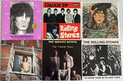 Lot 270 - 27 ROLLING STONES LIVE RECORDING LPs