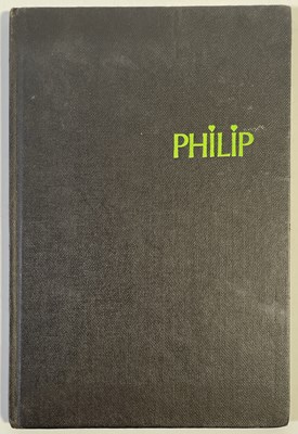 Lot 402 - THIN LIZZY INTEREST - PHIL LYNOTT SIGNED FIRST EDITION HARDCOVER COPY OF POETRY BOOK.