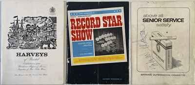 Lot 400 - MULTI SIGNED 1965 'RECORD STAR SHOW' PROGRAMME - ZOMBIES / PRETTY THINGS / THEM / ANDREW LOOG OLDHAM.