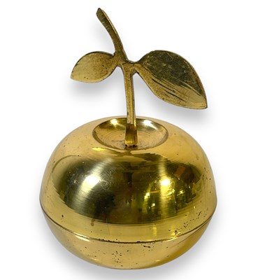 Lot 229 - THE BEATLES - APPLE BOUTIQUE - ORIGINAL BRASS APPLE.