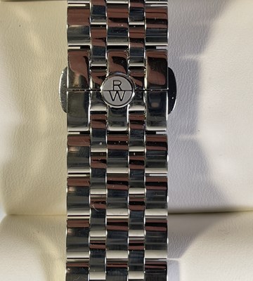 Lot 408 - RAYMOND WEIL - COLLECTABLE BUDDY HOLLY WATCH.