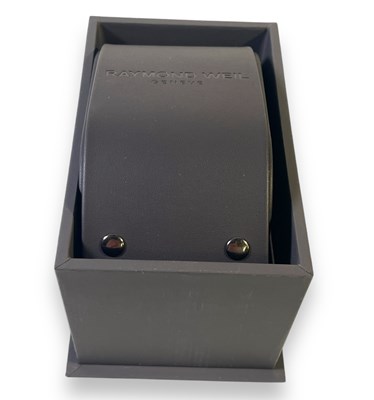 Lot 408 - RAYMOND WEIL - COLLECTABLE BUDDY HOLLY WATCH.