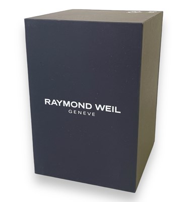 Lot 408 - RAYMOND WEIL - COLLECTABLE BUDDY HOLLY WATCH.