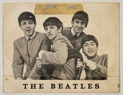 Lot 374 - THE BEATLES - PAUL MCCARTNEY SIGNED FAN CLUB CARD.