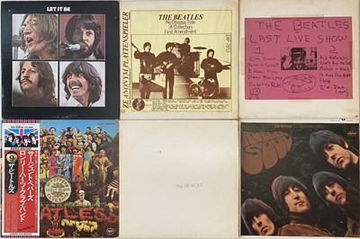 Lot 122 - BEATLES AND RELATED PRIVATE, INTERNATIONAL AND EARLY PRESSING LP COLLECTION