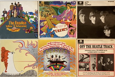 Lot 55 - THE BEATLES & RELATED - LPs (WITH 60s ORIGINALS)