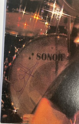 Lot 487 - AC/DC - SIGNED COPY OF 'IF YOU WANT BLOOD'.