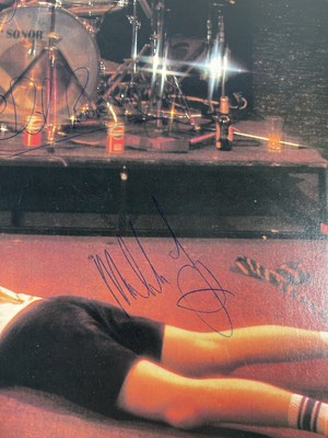 Lot 487 - AC/DC - SIGNED COPY OF 'IF YOU WANT BLOOD'.