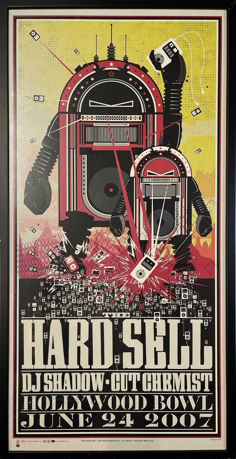 Lot 167 - DJ SHADOW/CUT CHEMIST POSTER