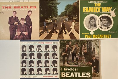 Lot 56 - THE BEATLES & RELATED - OVERSEAS PRESSING LPs