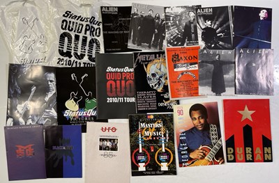 Lot 104 - PROGRAMME COLLECTION INC METALLICA.