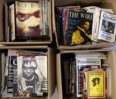 Lot 75 - AVANT GARDE / JAZZ / MAGAZINE COLLECTION INC THE WIRE. ﻿