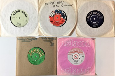 Lot 225 - UK ISSUE CLASSIC ROOTS/ ROCKSTEADY 7'' COLLECTION