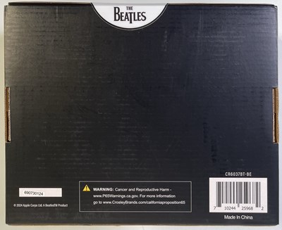 Lot 231 - THE BEATLES - LIMITED EDITION RSD CROSLEY MINI TURNTABLE AND 3" RECORD CARRY CASE.