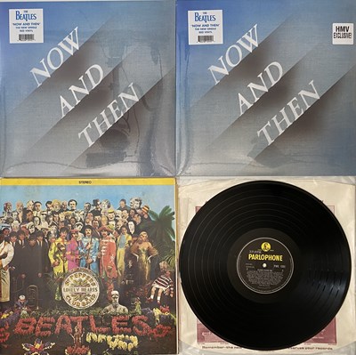 Lot 123 - THE BEATLES / MCCARTNEY SOLO - RUN DEVIL RUN BOXSET / NOW AND THEN VARIANTS.