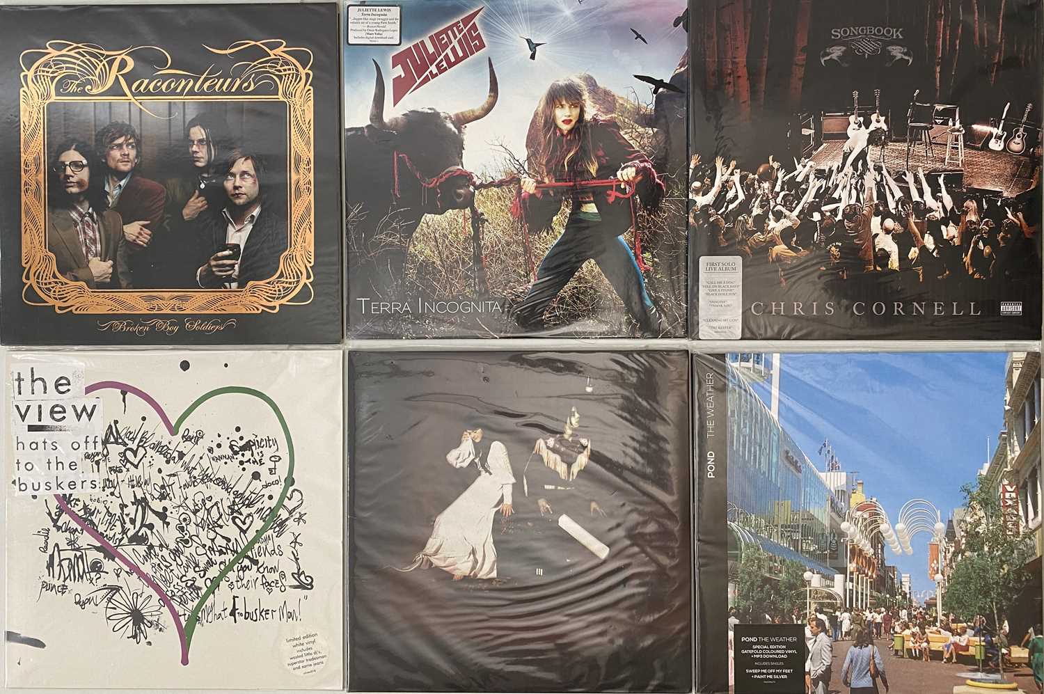 Alt Rocker Lot 296 - ALT ROCK, INDIE ROCK AND RELATED LP