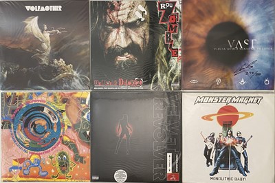 Lot 297 - METAL, HARD ROCK, PSYCHEDELIC ROCK AND RELATED LP COLLECTION