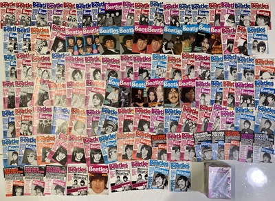 Lot 423 - THE BEATLES - BEATLES MONTHLY BOOKS.