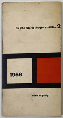 Lot 391 - STUART SUTCLIFFE - ORIGINAL 1959 WALKER ART GALLERY CATALOGUE.