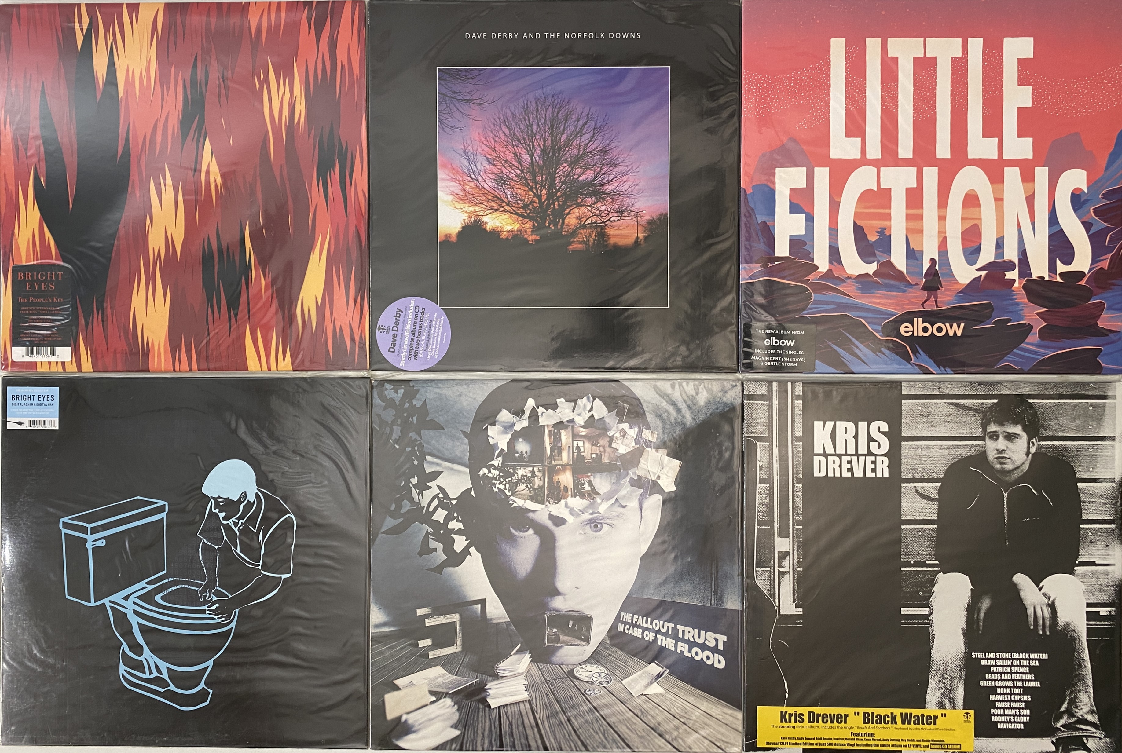 Alt Rock Core Lot 300 - INDIE ROCK, ALT ROCK AND RELATED LP