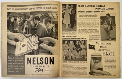 Lot 236 - THE BEATLES INTEREST - ORIGINAL 1961 BUTLINS ENTERTAINMENT PROGRAMME - RINGO PLAYING WITH RORY STORM.