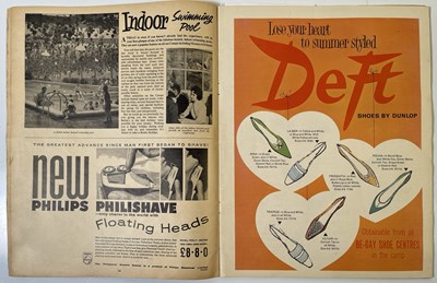 Lot 236 - THE BEATLES INTEREST - ORIGINAL 1961 BUTLINS ENTERTAINMENT PROGRAMME - RINGO PLAYING WITH RORY STORM.