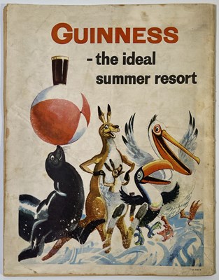 Lot 236 - THE BEATLES INTEREST - ORIGINAL 1961 BUTLINS ENTERTAINMENT PROGRAMME - RINGO PLAYING WITH RORY STORM.