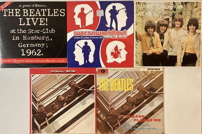 Lot 57 - THE BEATLES AND RELATED - LPs