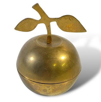 Lot 449 - THE BEATLES - APPLE BOUTIQUE - ORIGINAL BRASS APPLE.