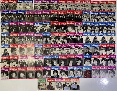 Lot 424 - THE BEATLES - MONTHLY BOOKS, MULTIPLE COPIES.