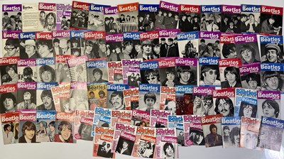 Lot 2420425 - THE BEATLES - MONTHLY BOOKS.