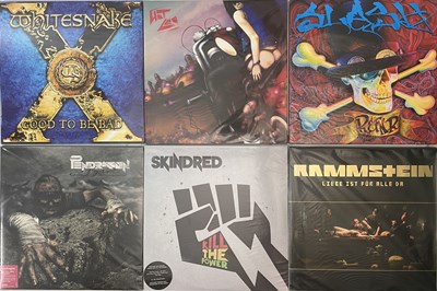 Lot 352 - METAL AND RELATED LP COLLECTION