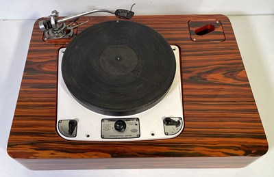 Lot 2 - GARRARD 301 TURNTABLE AND PLINTH.