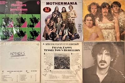 Lot 331 - Frank Zappa/ The Mothers and Related - US LP Promos