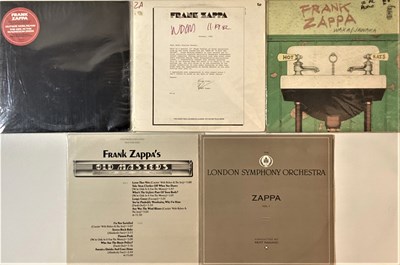 Lot 331 - Frank Zappa/ The Mothers and Related - US LP Promos