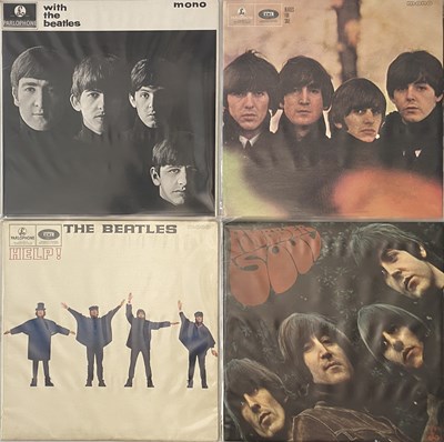 Lot 130 - THE BEATLES - LP PACK