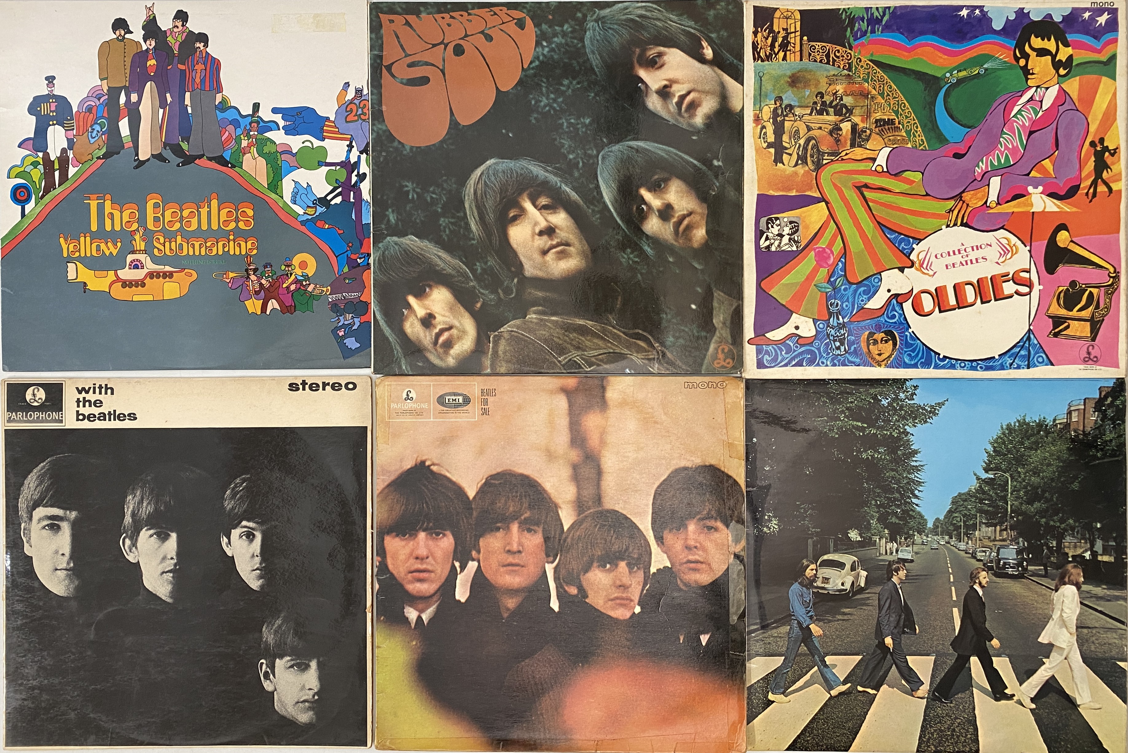 Lot 136 - THE BEATLES - LP COLLECTION