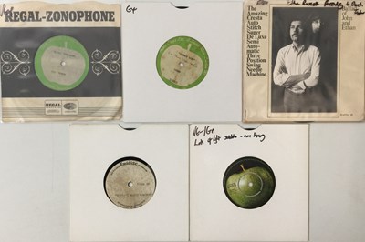 Lot 137 - APPLE RECORDS AND RELATED - 7" ACETATES PACK