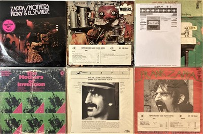 Lot 332 - Frank Zappa/ The Mothers and Related - US Promo LPs