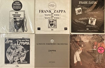 Lot 332 - Frank Zappa/ The Mothers and Related - US Promo LPs