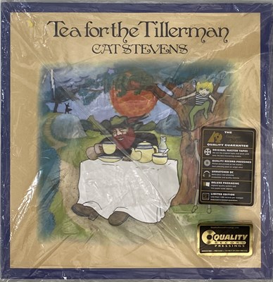 Lot 433 - CAT STEVENS - TEA FOR THE TILLERMAN LP (US AUDIOPHILE REISSUE - ANALOGUE PRODUCTIONS - APP 9135-45)