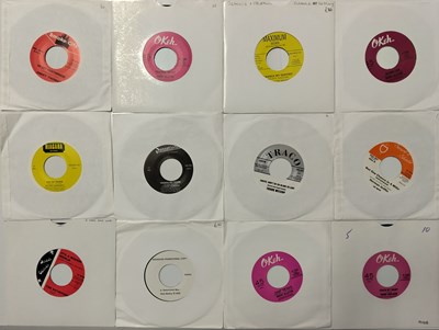 Lot 591 - US NOTHERN SOUL SINGLES COLLECTION