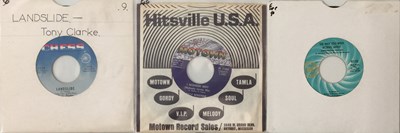 Lot 515 - MOTOWN AND SOUL 7" COLLECTION