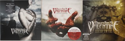 Lot 437 - BULLET FOR MY VALENTINE - LP PACK