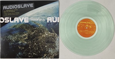 Lot 438 - AUDIOSLAVE - REVELATIONS LP (US CLEAR VINYL PRESS - 82796 97728 1)