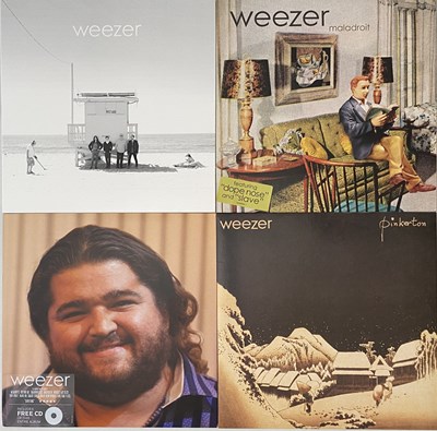 Lot 439 - WEEZER - LP PACK