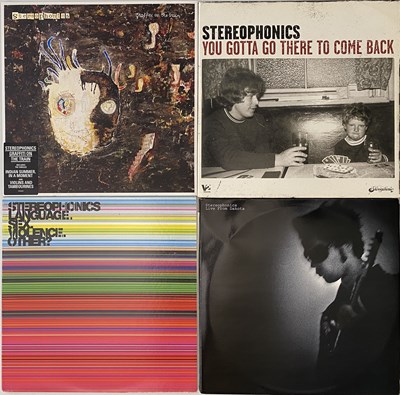 Lot 441 - STEREOPHONICS - LP PACK