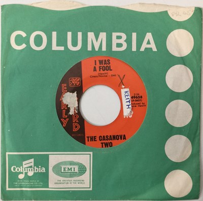 Lot 524 - THE CASANOVA TWO - WE GOT TO KEEP ON C/W I WAS A FOOL - EARLY BIRD (49658)