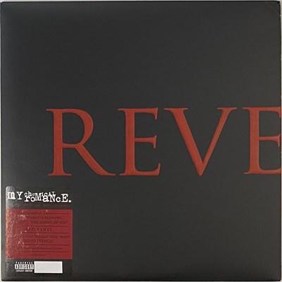 Lot 445 - MY CHEMICAL ROMANCE - THREE CHEERS FOR SWEET REVENGE LP (US RED VINYL - 48615-1)